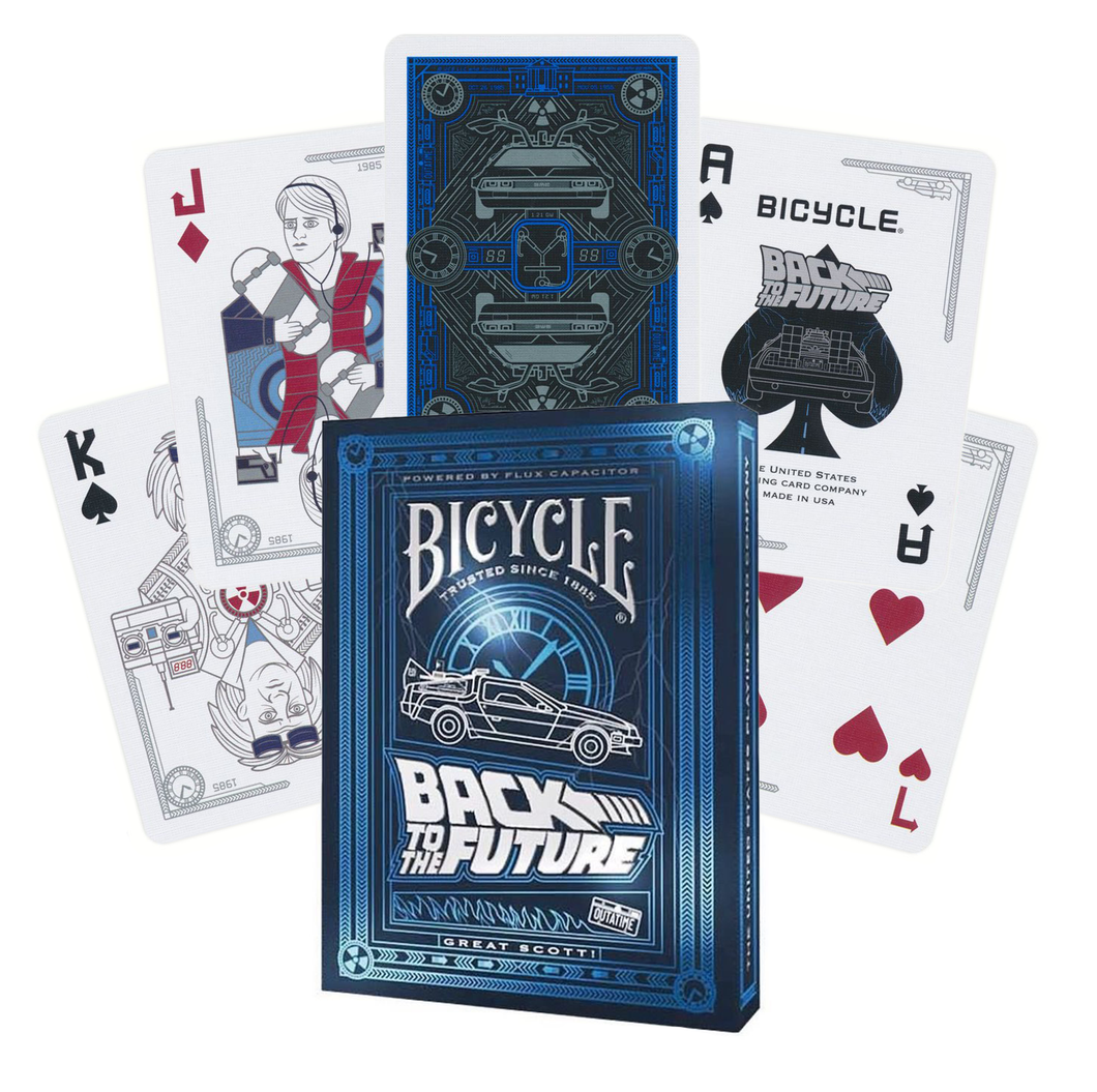 Carte da poker  Ritorno Al Futuro