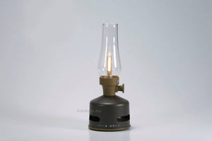 KOOKOO MoriMori - lampada di design con altoparlante: Muschio di basilico