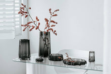 Carica l'immagine nel visualizzatore di Gallery, Vaso vetro LENOX Grigio
