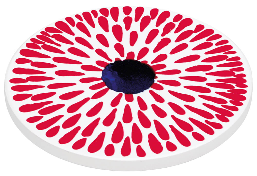 Sottopentola ceramica tondo DROPS  Zassenhaus