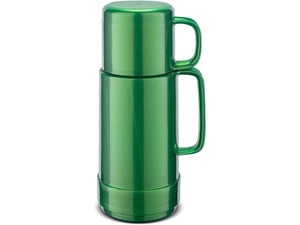 Thermos lt.1 Retro Style '80 Rotpunkt Shiny Jade