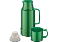 Carica l&#39;immagine nel visualizzatore di Gallery, Thermos lt.1 Retro Style &#39;80 Rotpunkt Shiny Jade
