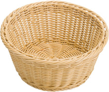 Carica l&#39;immagine nel visualizzatore di Gallery, Cestino PP tondo Ø26x11 Naturale
