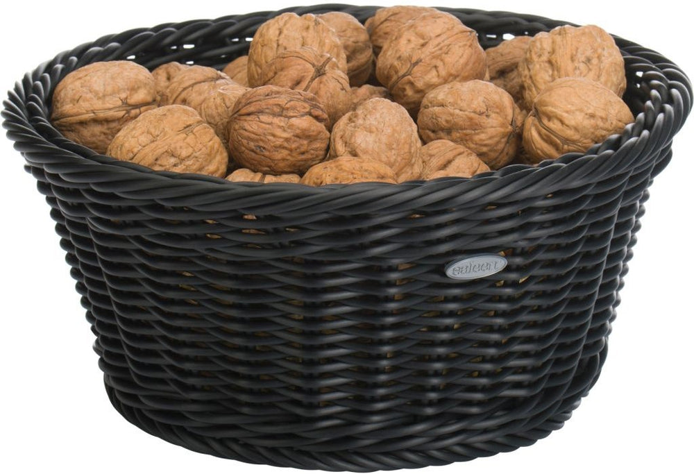 Cestino PP tondo Ø26x11 Nero