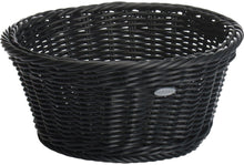 Carica l&#39;immagine nel visualizzatore di Gallery, Cestino PP tondo Ø26x11 Nero
