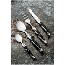 Carica l&#39;immagine nel visualizzatore di Gallery, Set posate 24 pezzi Laguiole Premium Black
