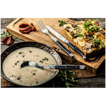 Carica l&#39;immagine nel visualizzatore di Gallery, Set posate 24 pezzi Laguiole Premium Black
