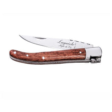 Carica l'immagine nel visualizzatore di Gallery, Coltello a serramanico Laguiole Rose Wood
