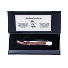Carica l'immagine nel visualizzatore di Gallery, Coltello a serramanico Laguiole Rose Wood

