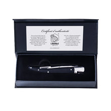 Carica l'immagine nel visualizzatore di Gallery, Coltello a serramanico Laguiole Black Ebony
