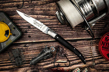 Carica l'immagine nel visualizzatore di Gallery, Coltello a serramanico Laguiole Black Ebony
