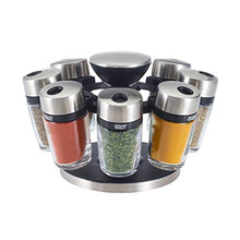 Carica l&#39;immagine nel visualizzatore di Gallery, Cole &amp; Mason - Cambridge herb and spice 8 jar Corousel confezione 8 spezie
