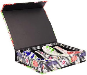 Set 4 cucchiai da zuppa Tokyo Design Studio Kawaii Flower