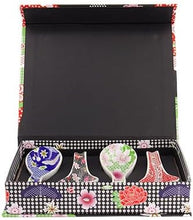 Carica l&#39;immagine nel visualizzatore di Gallery, Set 4 cucchiai da zuppa Tokyo Design Studio Kawaii Flower
