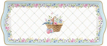 Carica l&#39;immagine nel visualizzatore di Gallery, Vassoio in porcellana 35x15 Spring Bloom Easy Life
