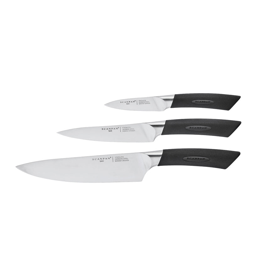 Set 3 coltelli SCANPAN SAX