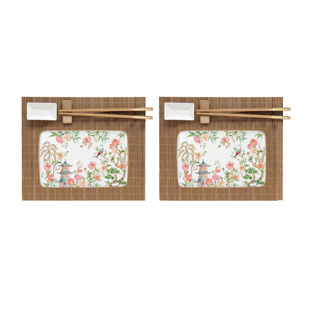 Set sushi per due Japan in colour box EASY LIFE