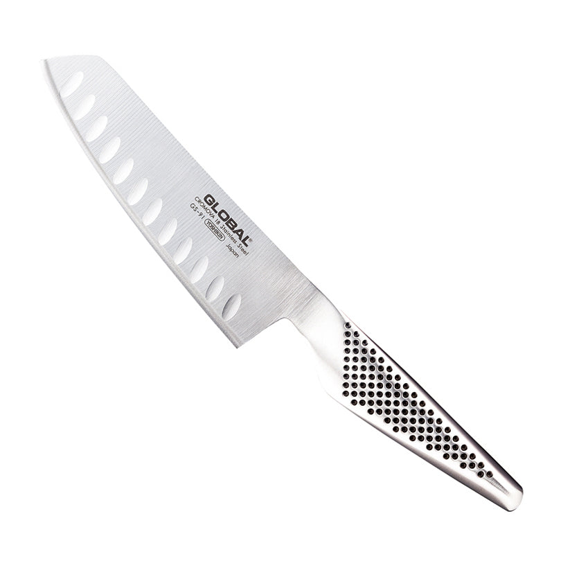Coltello verdure con lama alveolata Global GS-91 CM 14/26