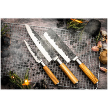 Carica l'immagine nel visualizzatore di Gallery, Set 3 coltelli Forged Olive in cofanetto regalo
