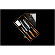 Carica l'immagine nel visualizzatore di Gallery, Set 3 coltelli Forged Olive in cofanetto regalo
