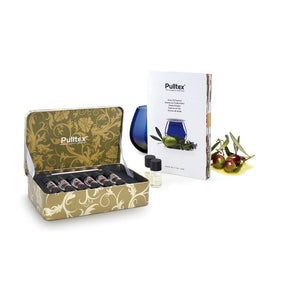 Set essenze degustazione olio d'oliva Pulltex