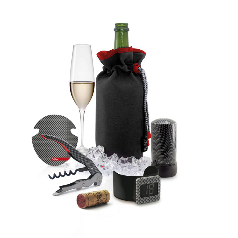 Set vino e champagne 5 pezzi Monza Pulltex