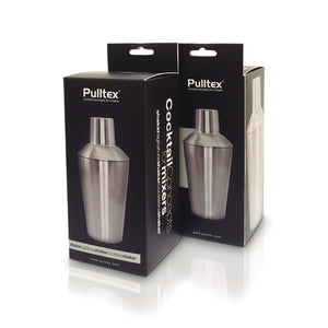 Shaker inox Pulltex 8.5*19.5