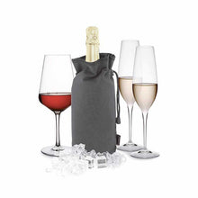 Carica l&#39;immagine nel visualizzatore di Gallery, Raffreddavino/champagne CoolerBag Pulltex Grey
