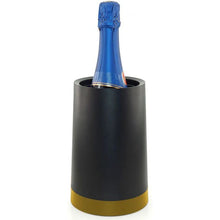 Carica l&#39;immagine nel visualizzatore di Gallery, Raffreddavino CoolerPot Pulltex champagne&amp;wine nero
