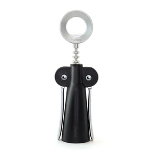 Cavatappi a leva nero PULLTEX