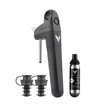 Carica l&#39;immagine nel visualizzatore di Gallery, Sistema di mescita Coravin Pivot Black 4pz
