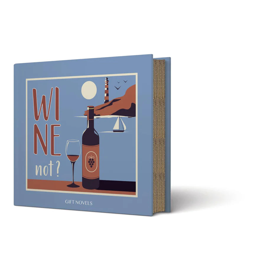 Set regalo vino 3 pezzi Gift Novels