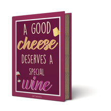 Carica l&#39;immagine nel visualizzatore di Gallery, Set regalo vino e formaggio Gift Novels
