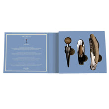 Carica l&#39;immagine nel visualizzatore di Gallery, Set regalo vino 3 pezzi Gift Novels
