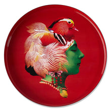 Carica l&#39;immagine nel visualizzatore di Gallery, Vassoio rotondo Canarbella Gangzai Design
