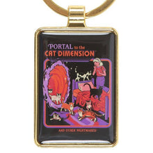Carica l'immagine nel visualizzatore di Gallery, Portachiavi Steven Rhodes - Dimensione Gatto
