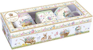 Set 2 tazze + scatola porta tè Spring Bloom Easy Life