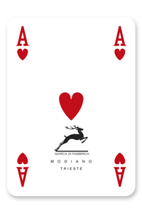 Carte da gioco Modiano Ramino Super Fiori