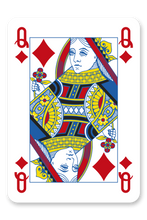 Carica l&#39;immagine nel visualizzatore di Gallery, Carte da gioco Modiano Ramino Super Fiori
