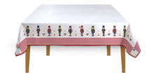 Carica l&#39;immagine nel visualizzatore di Gallery, Tovaglia rettangolare 180x145 Nutcrackers
