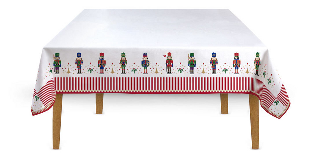 Tovaglia rettangolare 180x145 Nutcrackers