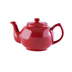 Teiera in porcellana 1100ml 6 Cup Teapot Red