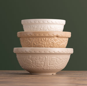 Ciotola Mixing Bowl Ø26 "In The Forest - Owl"