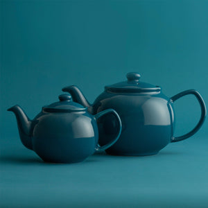 Teiera in porcellana 1100ml 6 Cup Teapot Teal