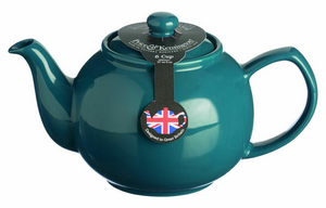 Teiera in porcellana 1100ml 6 Cup Teapot Teal