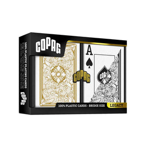 Set doppio mazzo Carte da poker Legacy Bridge Size