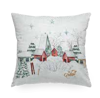 Cuscino effetto velluto 50x50 Finlandia