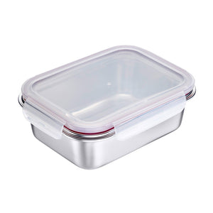 Lunchbox contenitore acciaio microonde CM 21,7X16,6X7