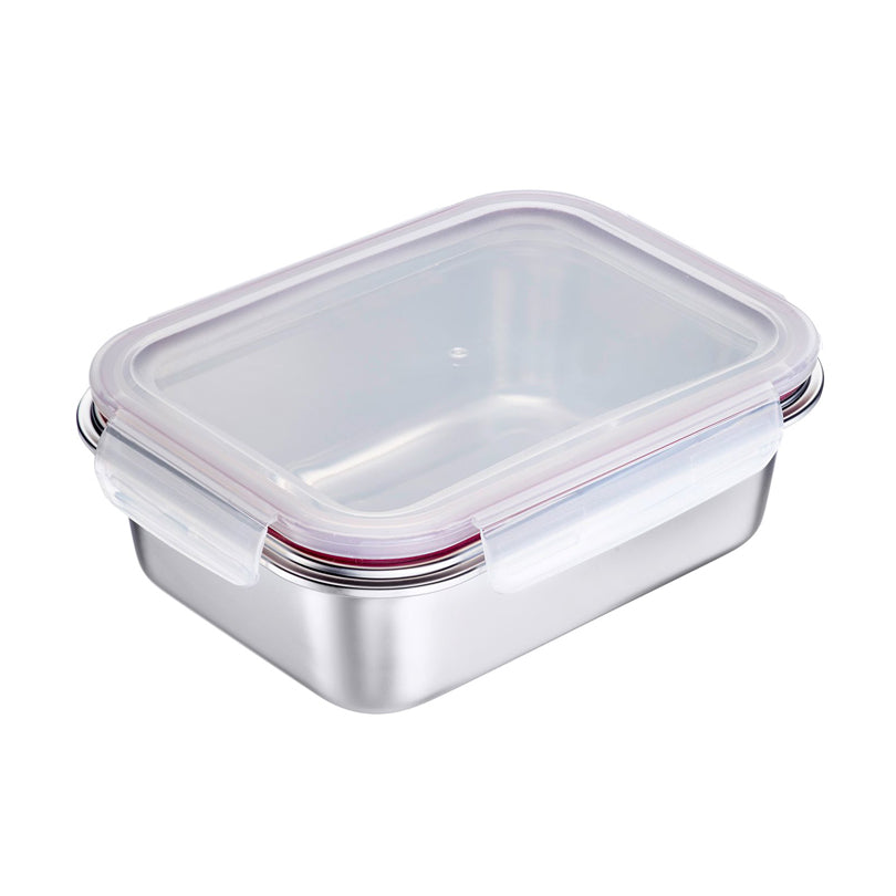 Lunchbox contenitore acciaio microonde CM 21,7X16,6X7