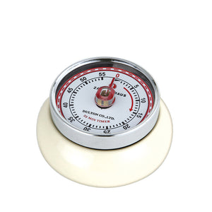 Timer meccanico Speed by Yasuaki Sasamoto metallo Avorio